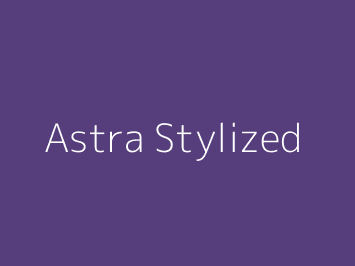 Astra Stylized